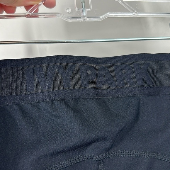 NWT Ivy Park Black Slash Leggings Size XS - Picture 9 of 14